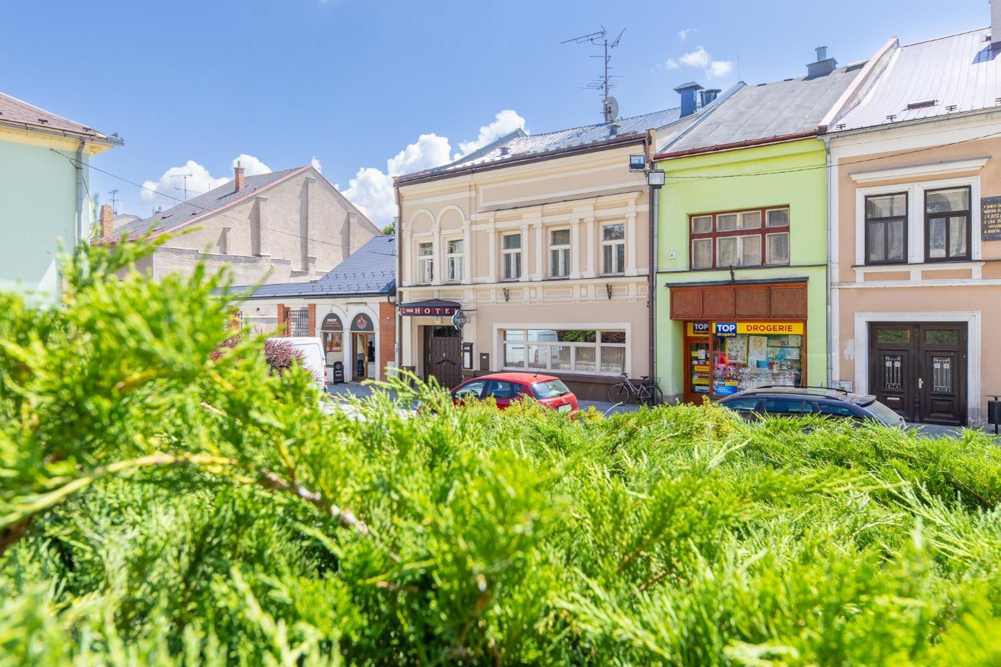 Hotel Pivovar Polička Exterior foto