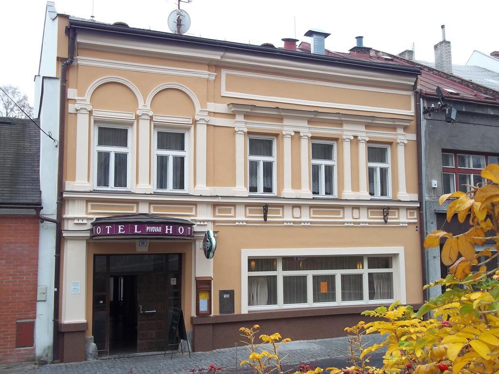 Hotel Pivovar Polička Exterior foto
